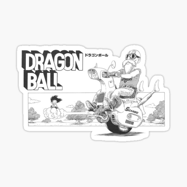 Dragon Ball Z Dragonball Z: Goku Puffy Sticker Set Anime Stickers India