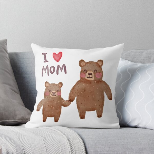 Item preview, I Love Mom Bears designed and sold by Phoenix23.