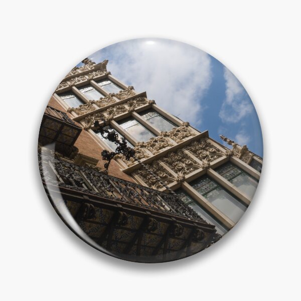 Item preview, Barcelona Marvelous Architecture - Avenue Diagonal Facade designed and sold by Georgia Mizuleva.
