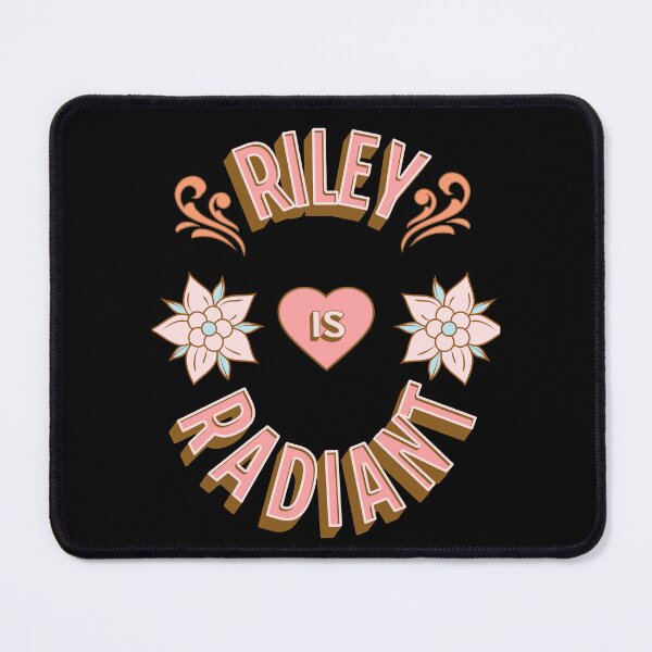 Item preview, Riley is Radiant - First Names - Birthday Gifts - Alliteration Fans designed and sold by epicthoughts.