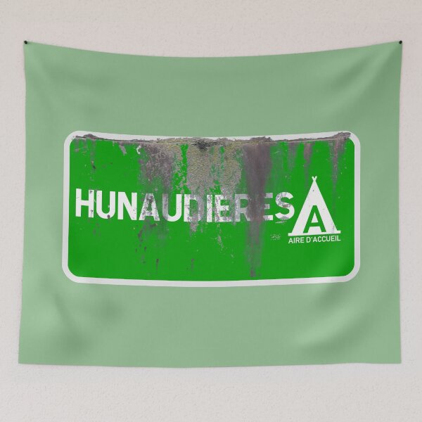 Item preview, Le Mans Hunaudières Campsite Sign designed and sold by RedFirecracker.