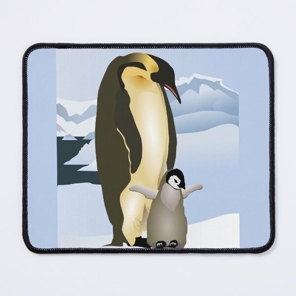 Item preview, Emperor Penguin Fatherhood designed and sold by Patricia Howitt.