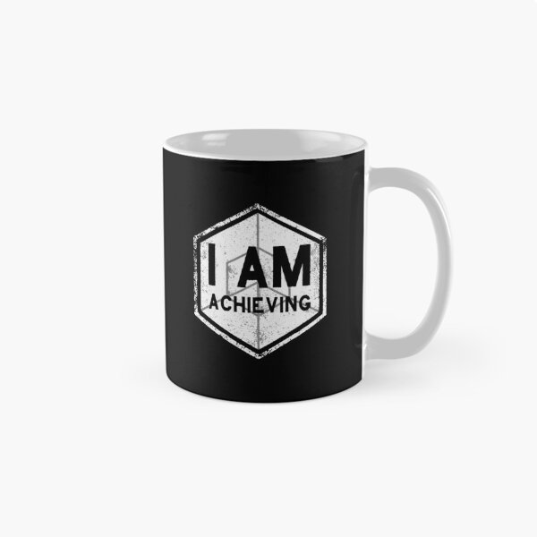 Item preview, I AM - Achieving - Affirmation - White designed and sold by hector2ortega.