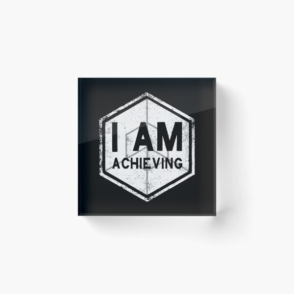 Item preview, I AM - Achieving - Affirmation - White designed and sold by hector2ortega.
