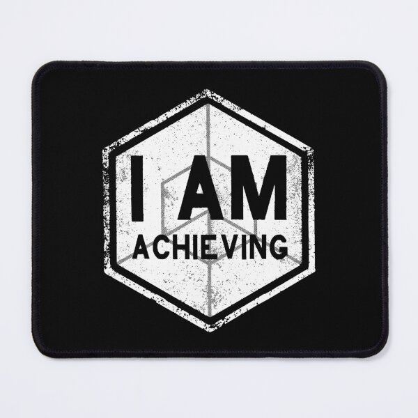 Item preview, I AM - Achieving - Affirmation - White designed and sold by hector2ortega.