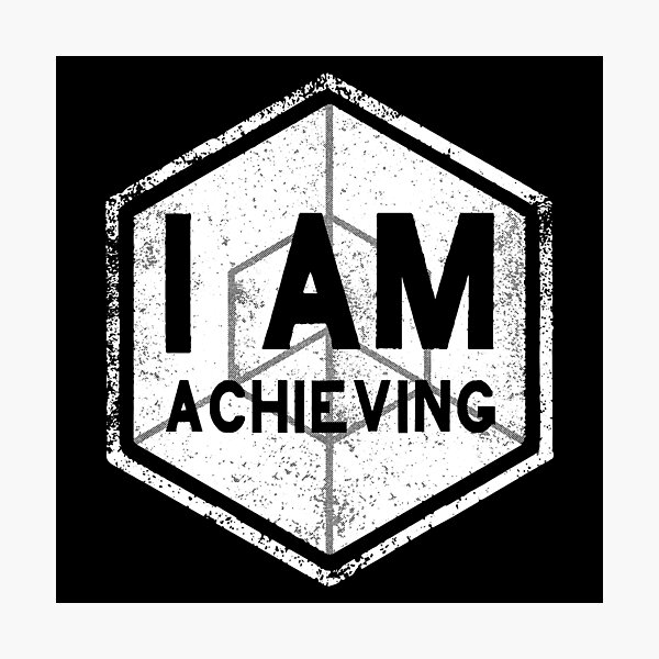 Item preview, I AM - Achieving - Affirmation - White designed and sold by hector2ortega.