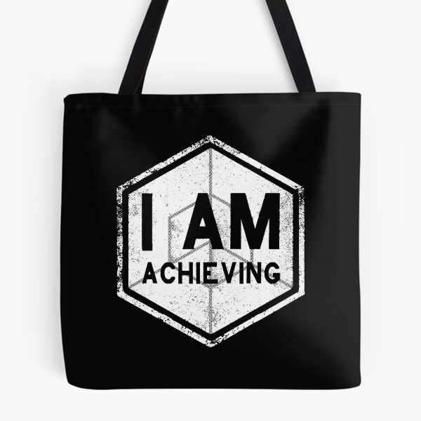 Item preview, I AM - Achieving - Affirmation - White designed and sold by hector2ortega.
