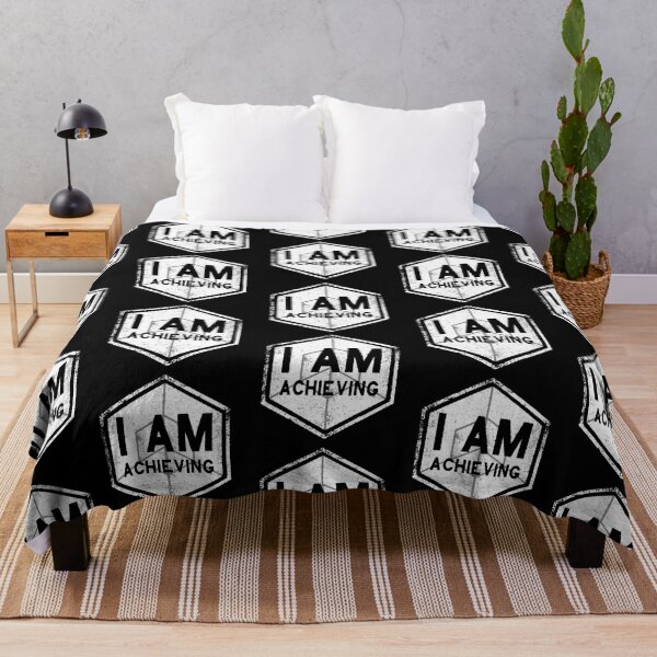 Item preview, I AM - Achieving - Affirmation - White designed and sold by hector2ortega.