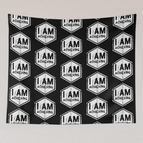 Item preview, I AM - Achieving - Affirmation - White designed and sold by hector2ortega.