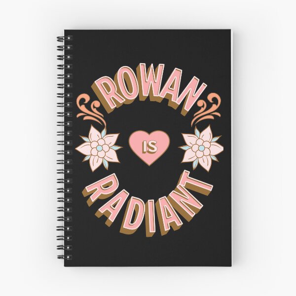 Artikelvorschau, Rowan ist strahlend - Vornamen - Geburtstagsgeschenke - Alliterationsfans entworfen und verkauft von epicthoughts.