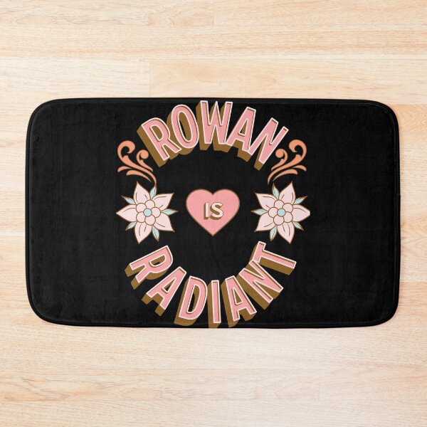 Item preview, Rowan is Radiant - First Names - Birthday Gifts - Alliteration Fans designed and sold by epicthoughts.
