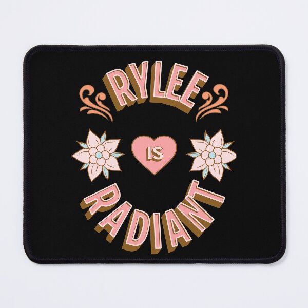 Item preview, Rylee is Radiant - First Names - Birthday Gifts - Alliteration Fans designed and sold by epicthoughts.