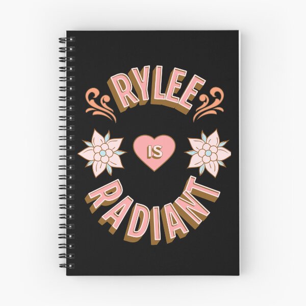 Item preview, Rylee is Radiant - First Names - Birthday Gifts - Alliteration Fans designed and sold by epicthoughts.