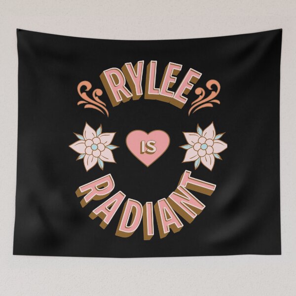 Item preview, Rylee is Radiant - First Names - Birthday Gifts - Alliteration Fans designed and sold by epicthoughts.