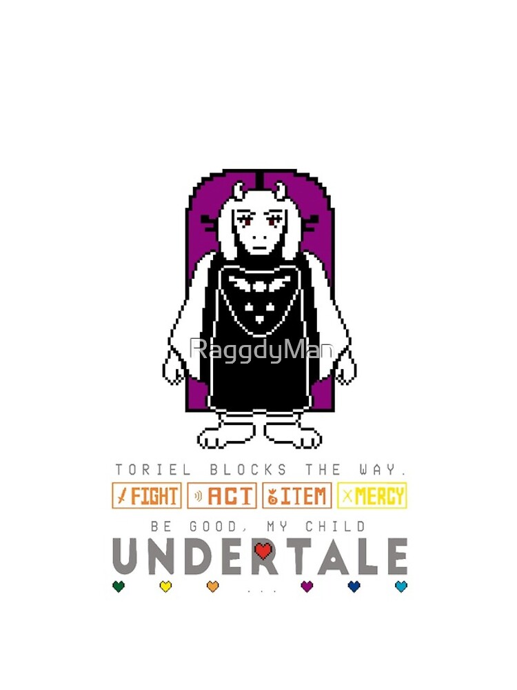 Thumbnail 4 of 4, iPhone Case, Toriel - Undertale designed and sold by RaggdyMan.