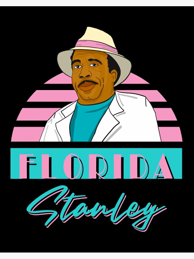 Florida Stanley - The Office - Sticker