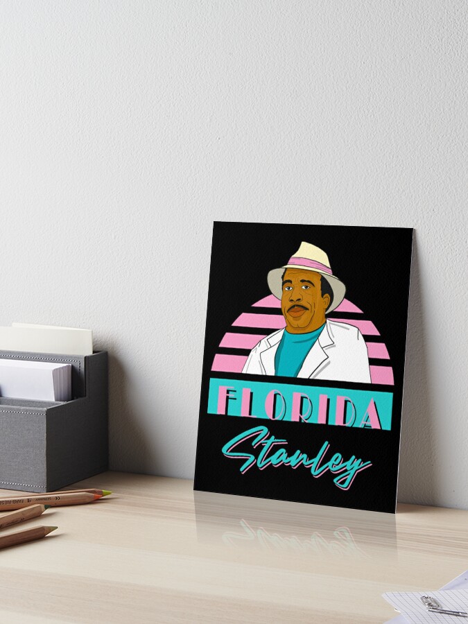 Florida Stanley - The Office | Art Board Print