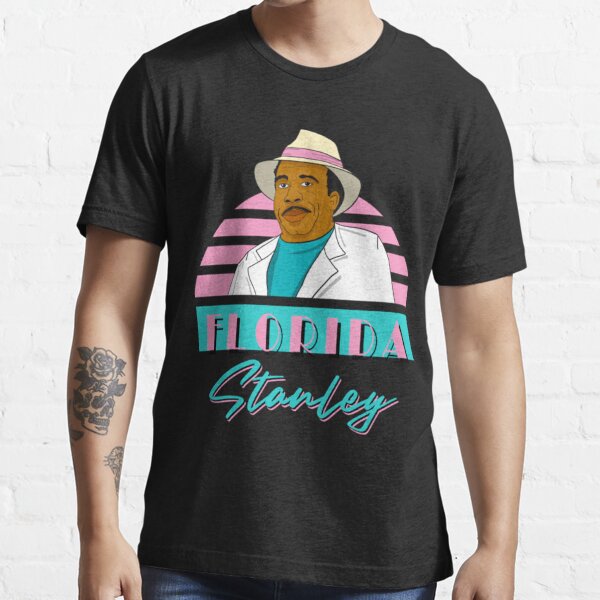 The Office Florida Stanley T-Shirt Black / XL