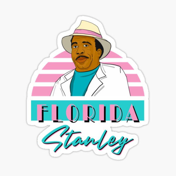 Florida Stanley - The Office - Sticker