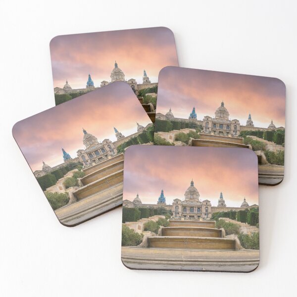 Item preview, Plaza de Espanya and Palau de Montjuic in Barcelona, Spain designed and sold by mitzobs.