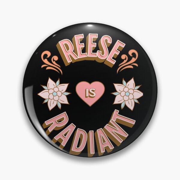Item preview, Reese is Radiant - First Names - Birthday Gifts - Alliteration Fans designed and sold by epicthoughts.