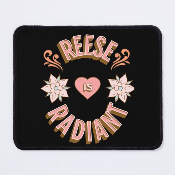 Item preview, Reese is Radiant - First Names - Birthday Gifts - Alliteration Fans designed and sold by epicthoughts.