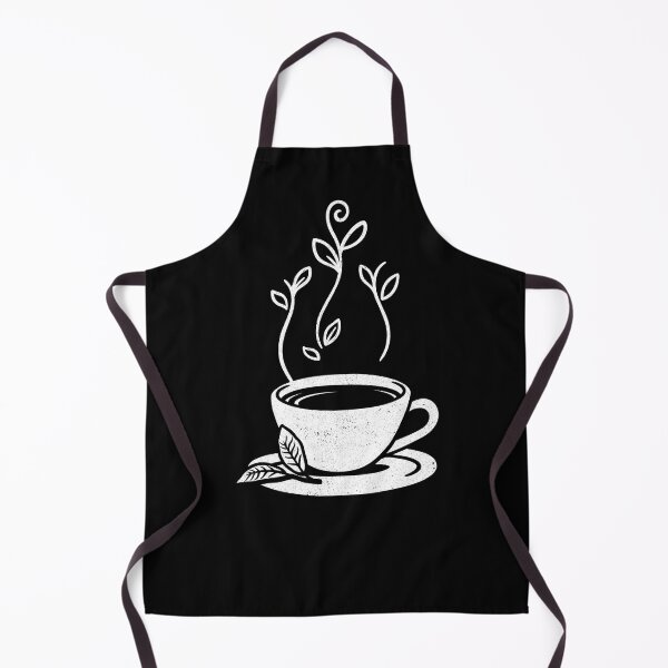 Item preview, Green Tea Black and White Minimalist Design by Tobe Fonseca designed and sold by Tobe Fonseca®.