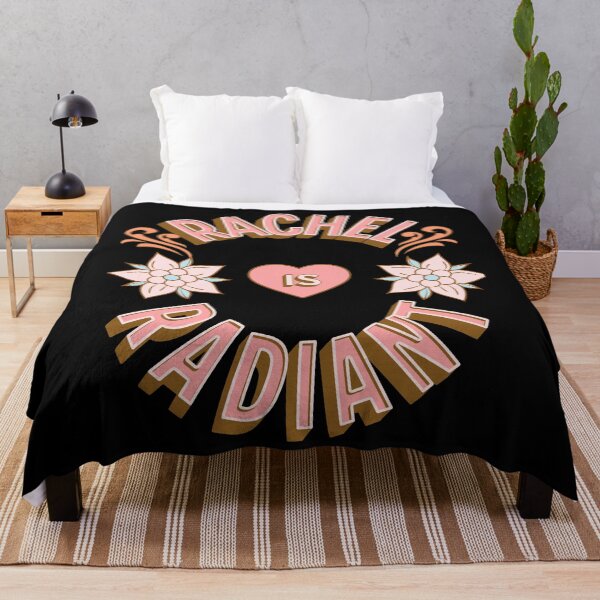 Item preview, Rachel is Radiant - First Names - Birthday Gifts - Alliteration Fans designed and sold by epicthoughts.