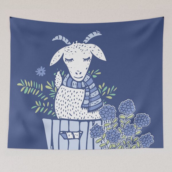 Item preview, Goat in a Box designed and sold by Jacqueline Hurd.