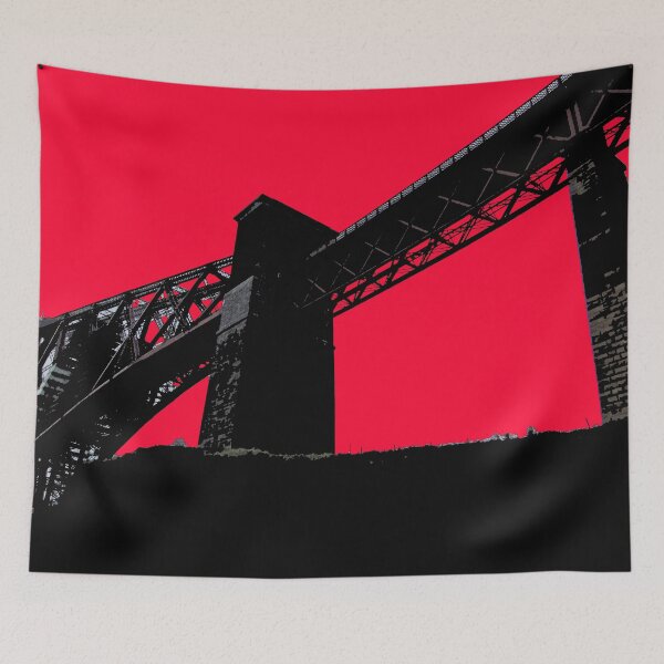 Item preview, The Forth Bridge 1 designed and sold by Jan Palmer.