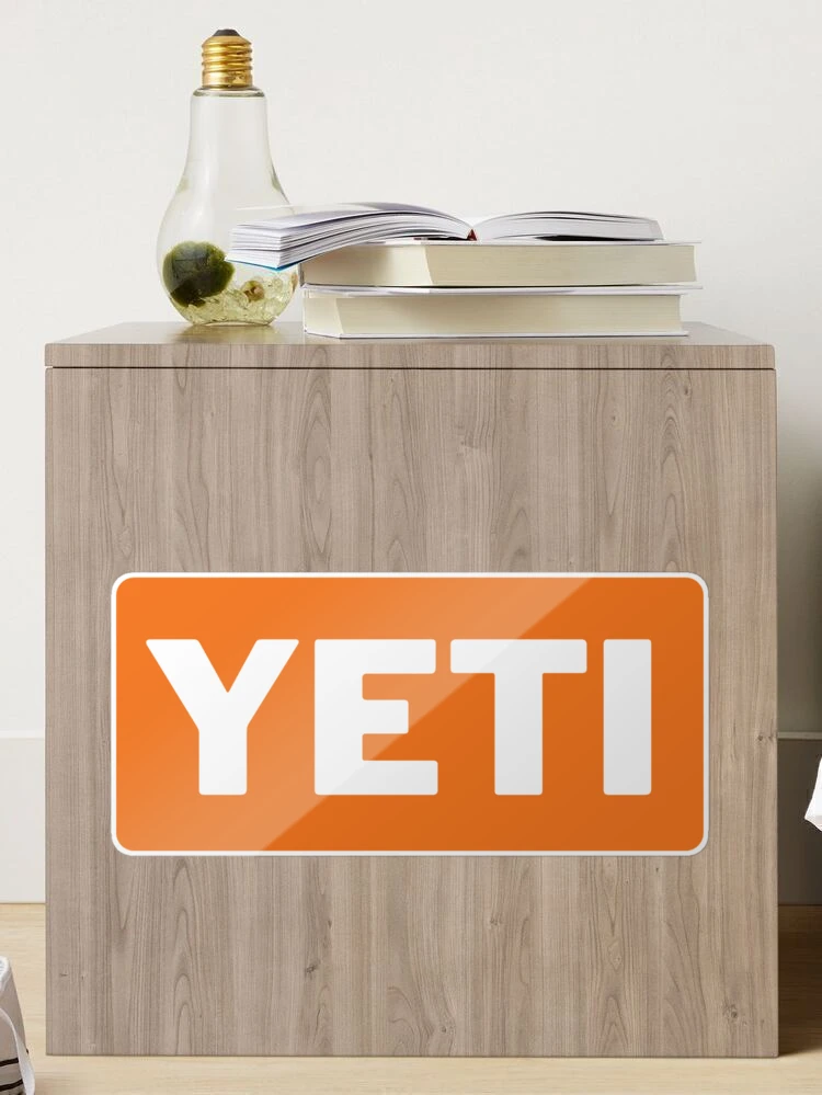 YETI - 17 Piece Sticker set !