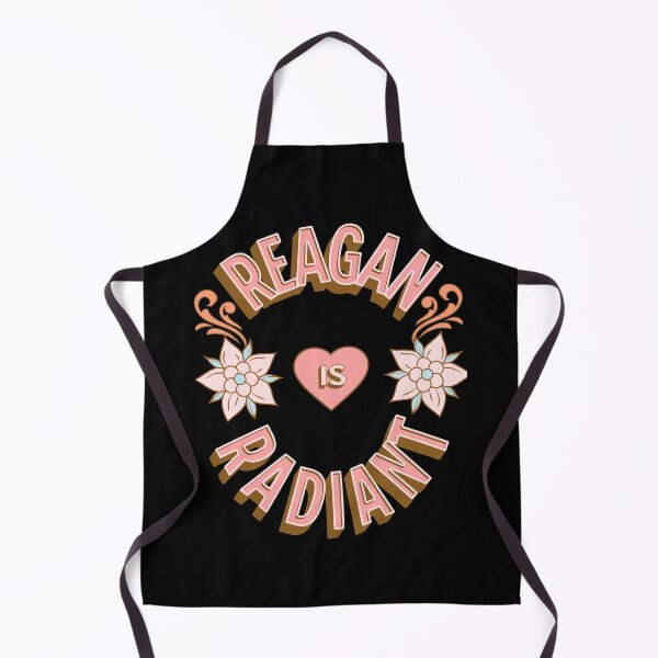 Item preview, Reagan is Radiant - First Names - Birthday Gifts - Alliteration Fans designed and sold by epicthoughts.