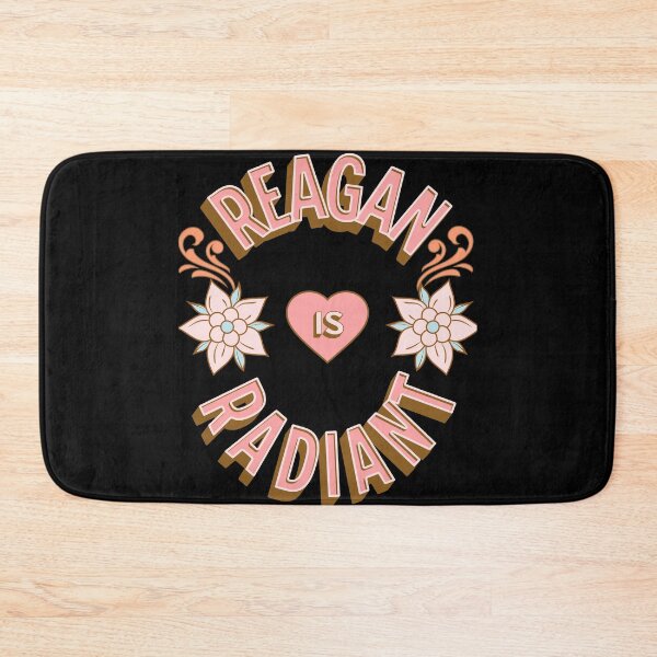 Item preview, Reagan is Radiant - First Names - Birthday Gifts - Alliteration Fans designed and sold by epicthoughts.