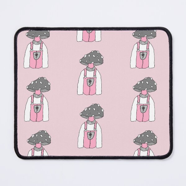Item preview, Pink Highlights Mushroom Figure designed and sold by Isabel-Jane.