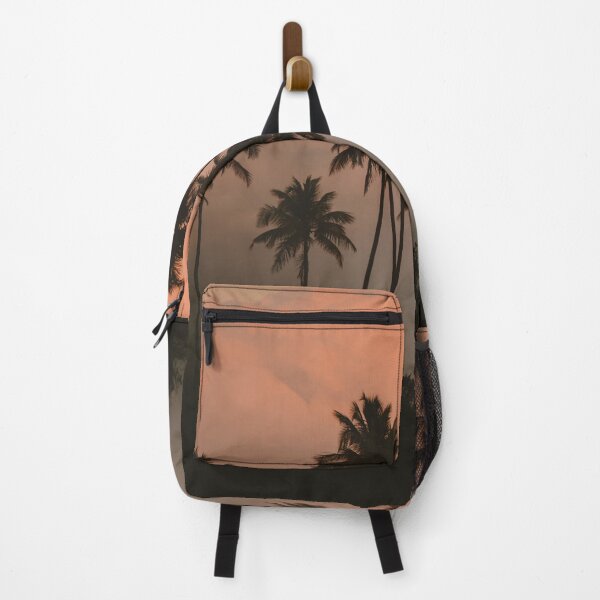 Item preview, Black and White Exotic Tropical Palm Trees designed and sold by CAT-LUVERS.