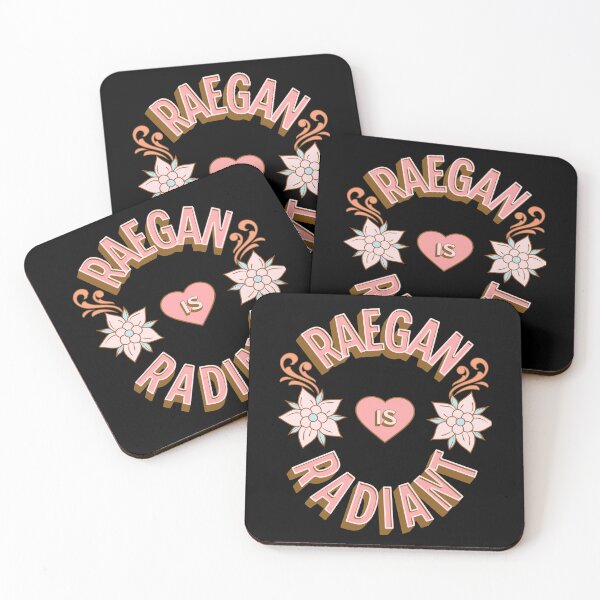 Item preview, Raegan is Radiant - First Names - Birthday Gifts - Alliteration Fans designed and sold by epicthoughts.