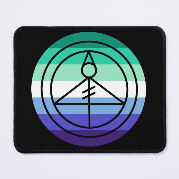Item preview, THE OWL HOUSE GLYPH - GAY FLAG designed and sold by alidrawss-1.