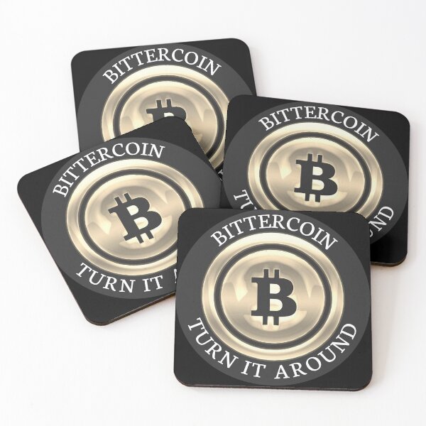 Item preview, Bittercoin - Turn It Around designed and sold by scoutready.