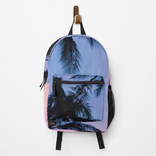 Item preview, Black and White Exotic Tropical Palm Trees designed and sold by CAT-LUVERS.