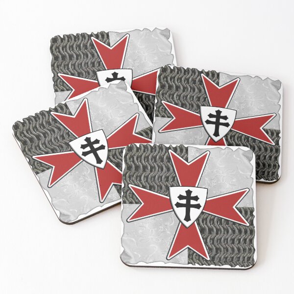 Item preview, Renaissance Festival Knights Templar Cross Unique Design designed and sold by MyJojoBean.