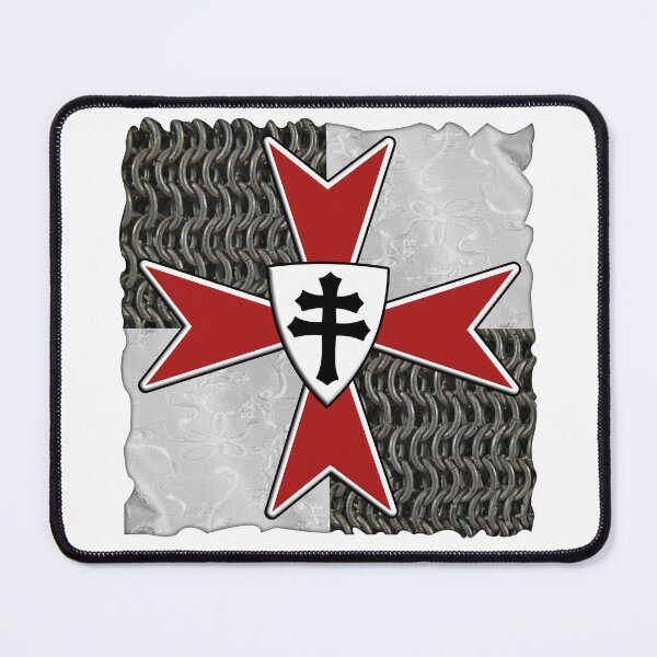 Item preview, Renaissance Festival Knights Templar Cross Unique Design designed and sold by MyJojoBean.