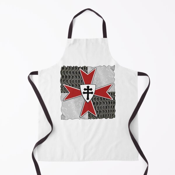 Item preview, Renaissance Festival Knights Templar Cross Unique Design designed and sold by MyJojoBean.
