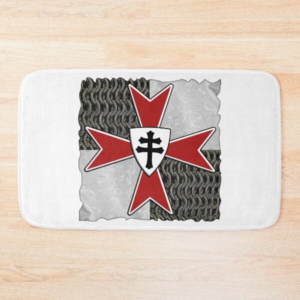 Item preview, Renaissance Festival Knights Templar Cross Unique Design designed and sold by MyJojoBean.