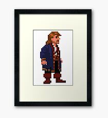 Guybrush Threepwood Framed Print