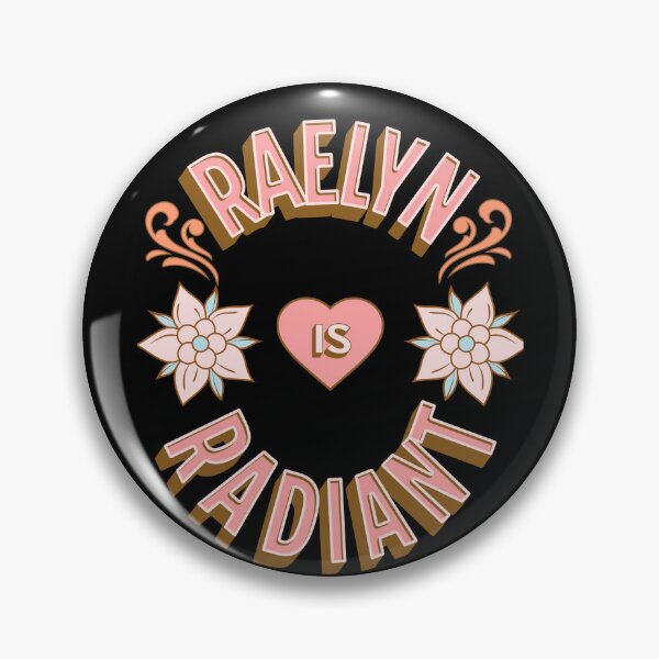 Item preview, Raelyn is Radiant - First Names - Birthday Gifts - Alliteration Fans designed and sold by epicthoughts.