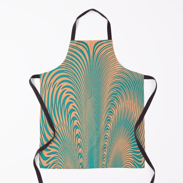 Item preview, Asymmetric Abstract Teal and Peach Design designed and sold by carolina1.