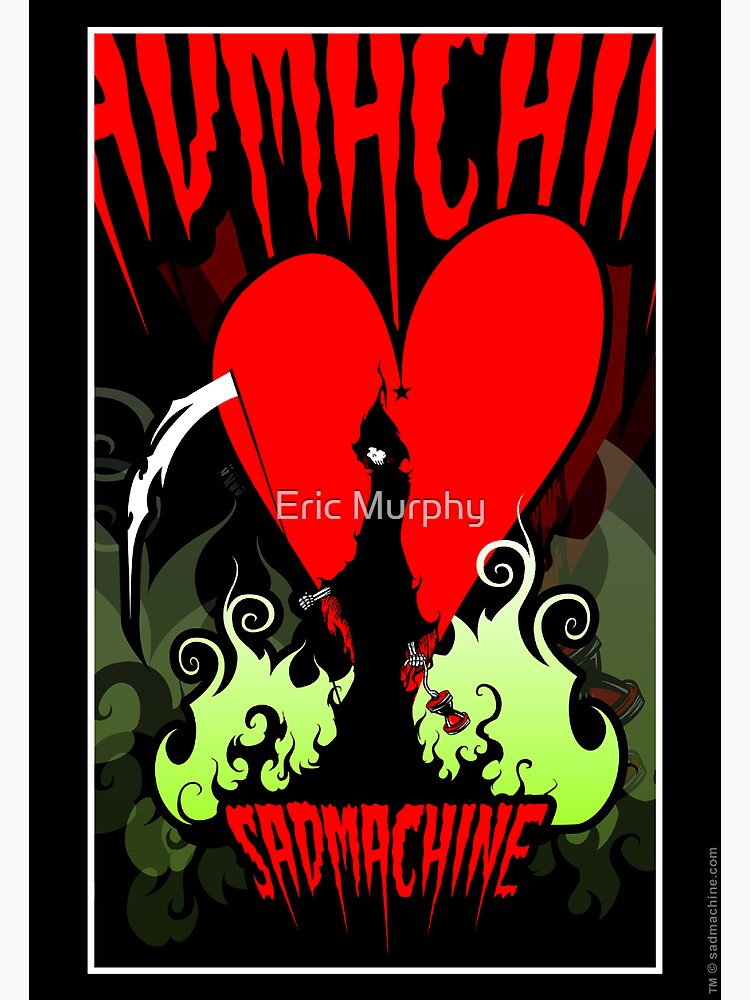 Thumbnail 2 of 2, Greeting Card, death by cliche' - remix designed and sold by sadmachine.