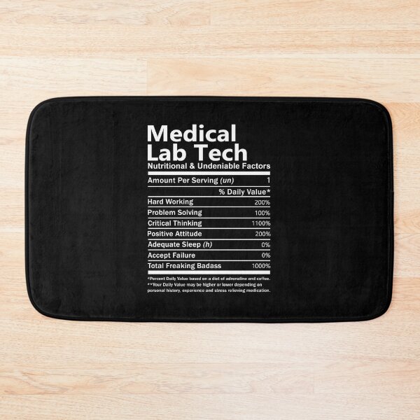 Item preview, Medical Lab Tech T Shirt - Nutritional And Undeniable Factors Gift Item Tee designed and sold by watkinsmat.