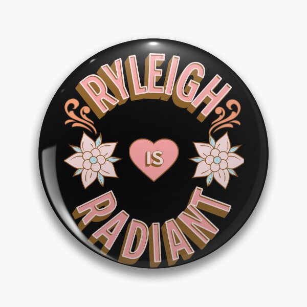 Item preview, Ryleigh is Radiant - First Names - Birthday Gifts - Alliteration Fans designed and sold by epicthoughts.