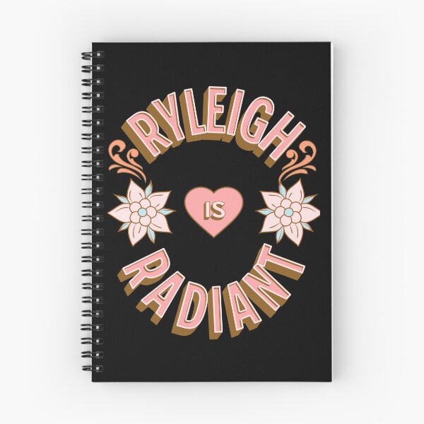 Item preview, Ryleigh is Radiant - First Names - Birthday Gifts - Alliteration Fans designed and sold by epicthoughts.